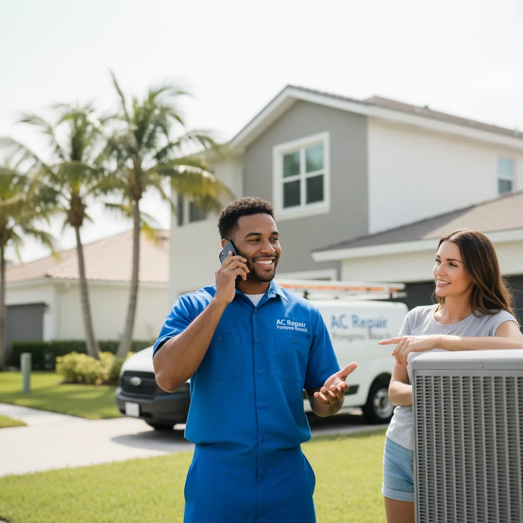 AC Repair Pompano Beach customer support in Rexburg