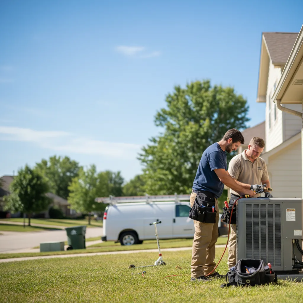 AC Repair in Rexburg